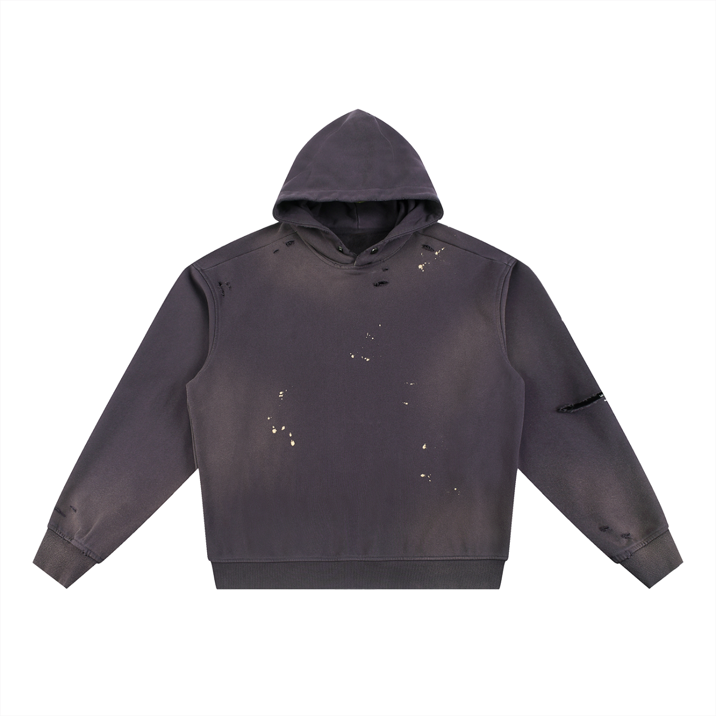 Heavyweight Oversized Distressed Hoodie (Unisex)