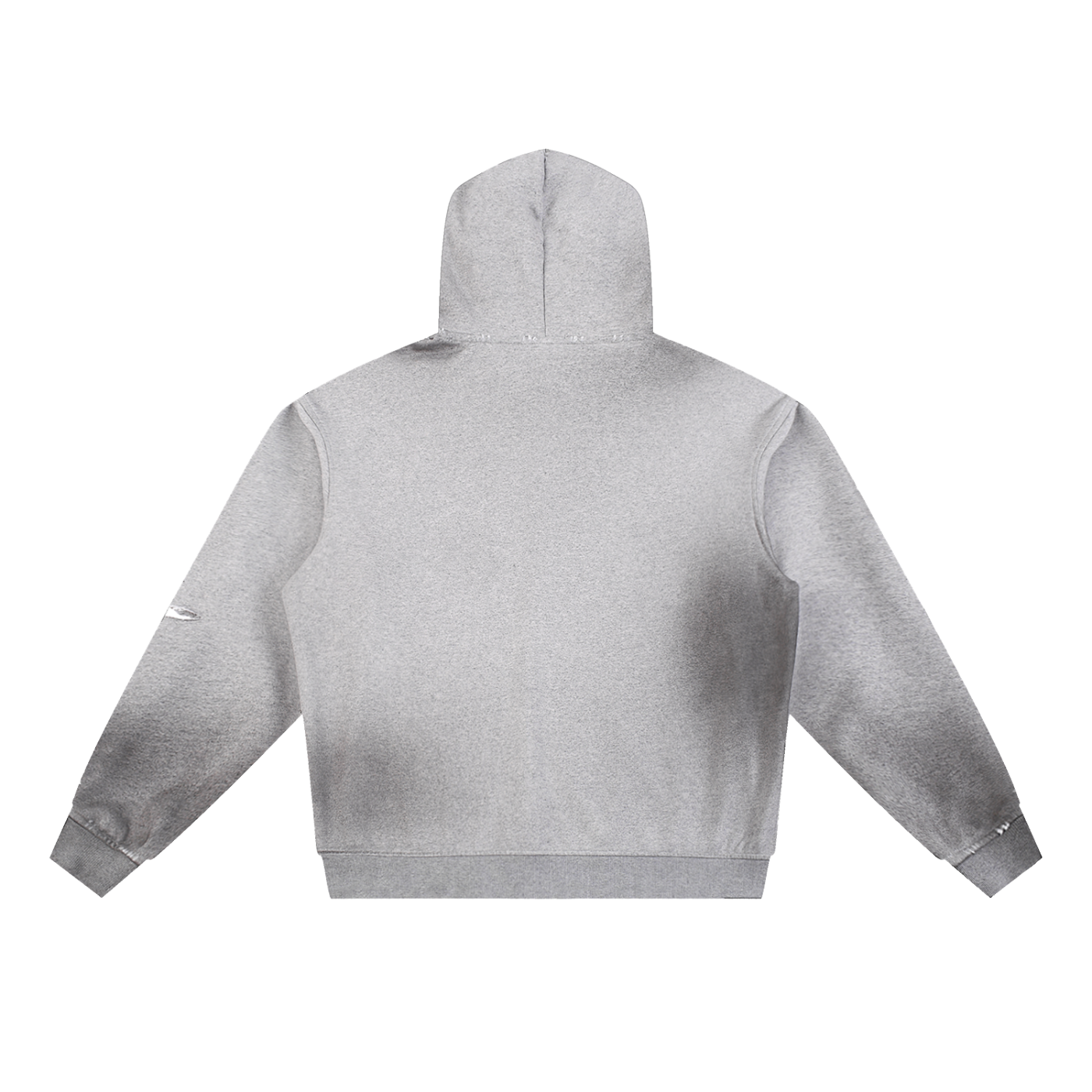 Heavyweight Oversized Distressed Hoodie (Unisex)