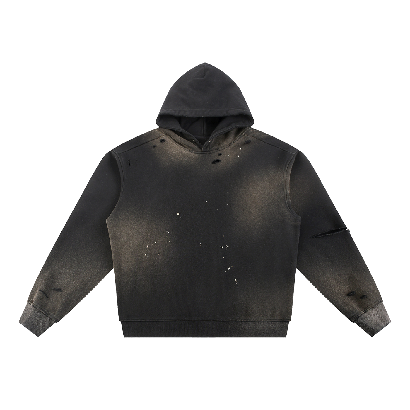 Heavyweight Oversized Distressed Hoodie (Unisex)