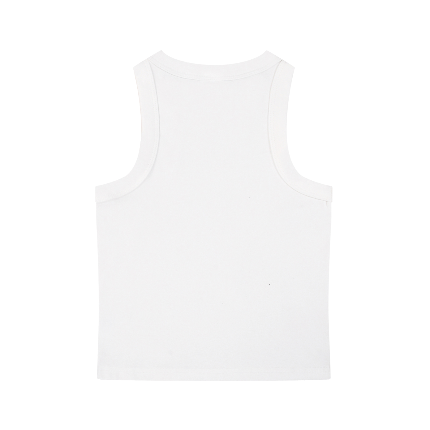 Vintage Snow Washed Tank Top for Women – Streetwear Crop Top