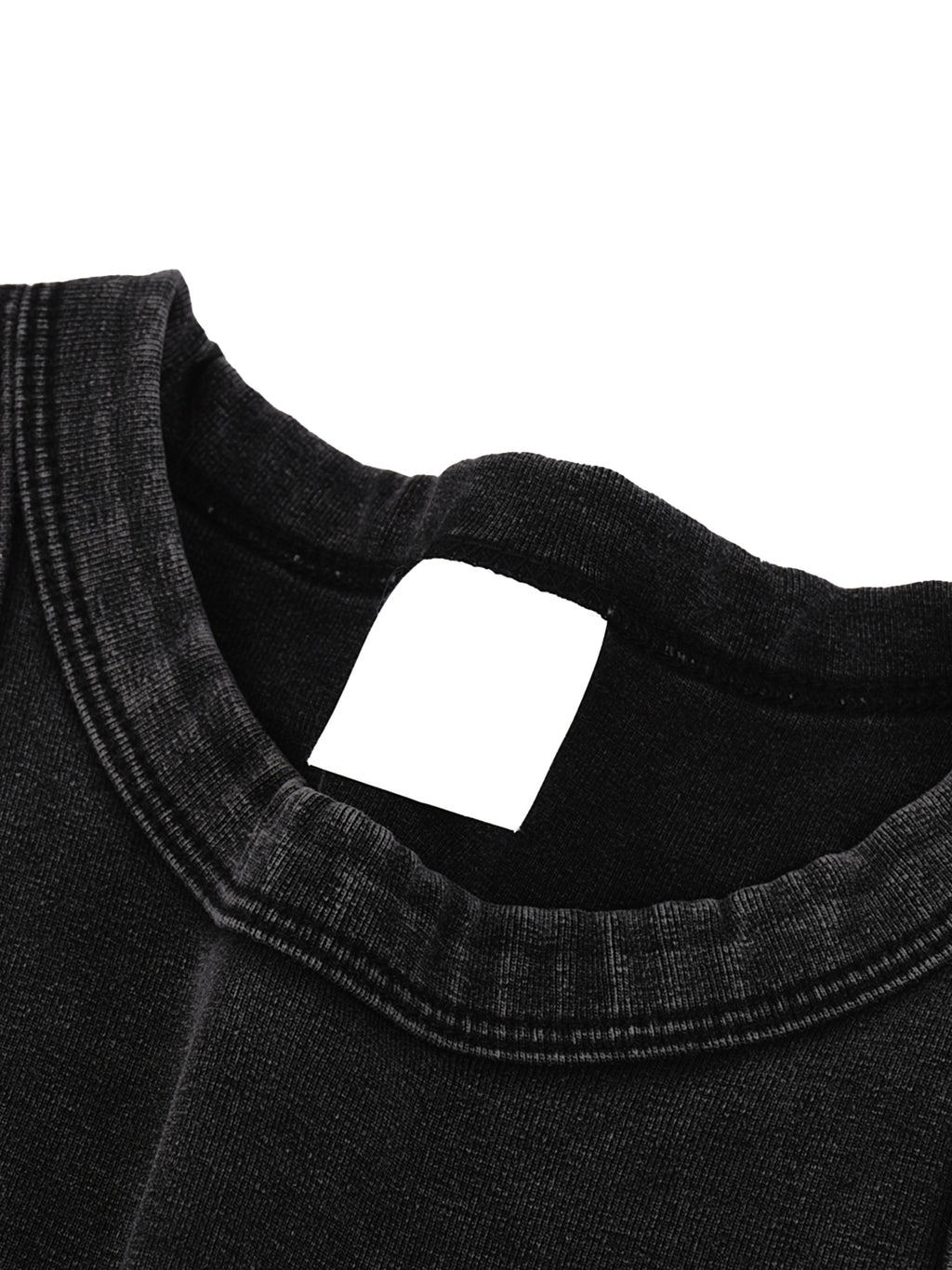 Vintage Snow Washed Tank Top for Women – Streetwear Crop Top