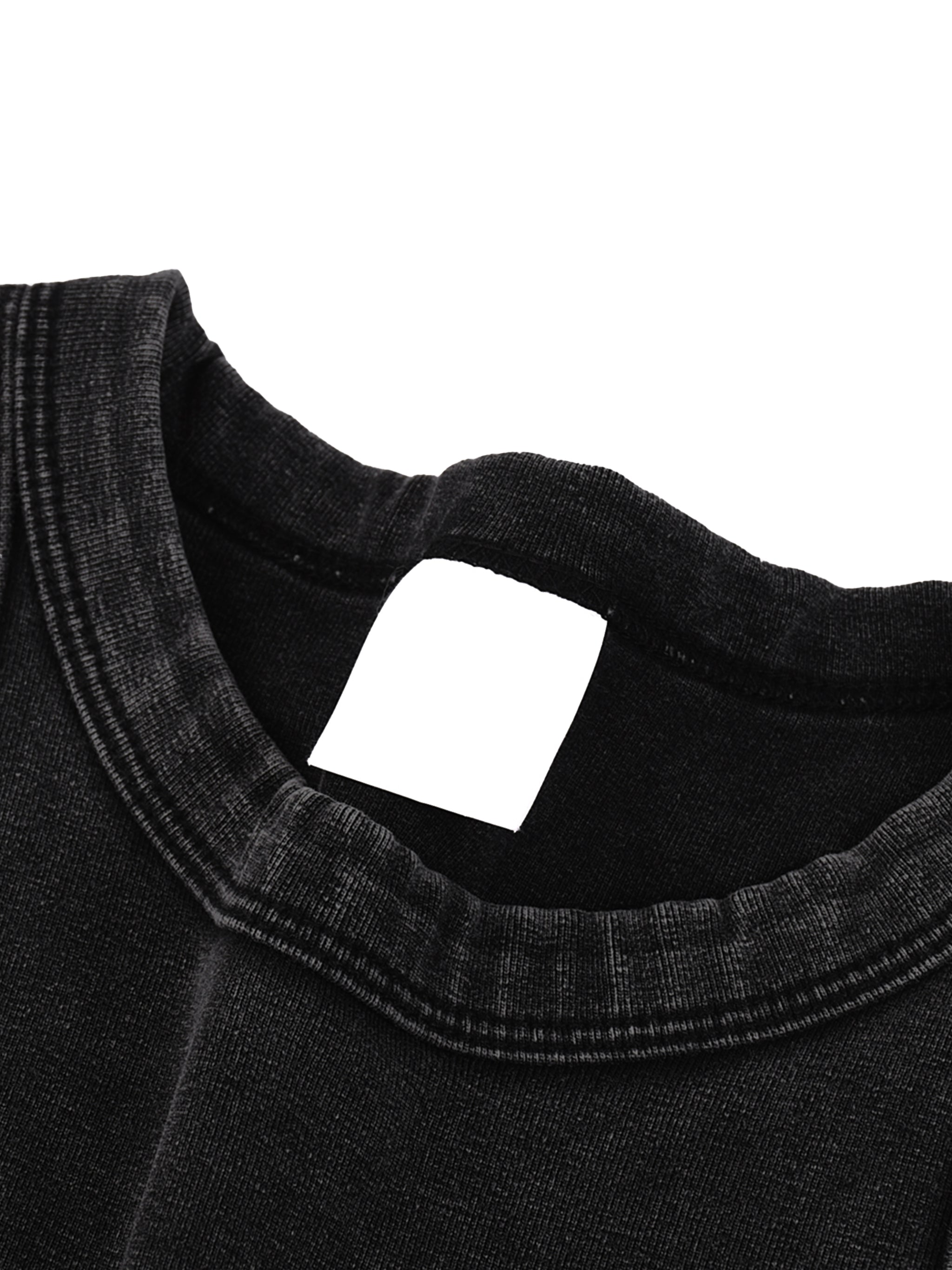 Vintage Snow Washed Tank Top for Women – Streetwear Crop Top